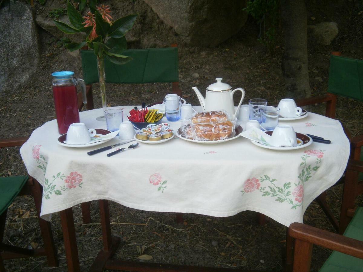 Bed and Breakfast La Collina Dei Ciliegi Sarule Экстерьер фото